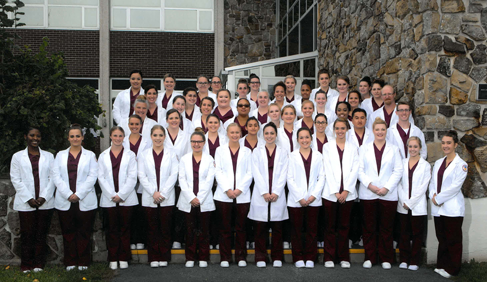 White Coat Ceremony held for First Year Nursing Students